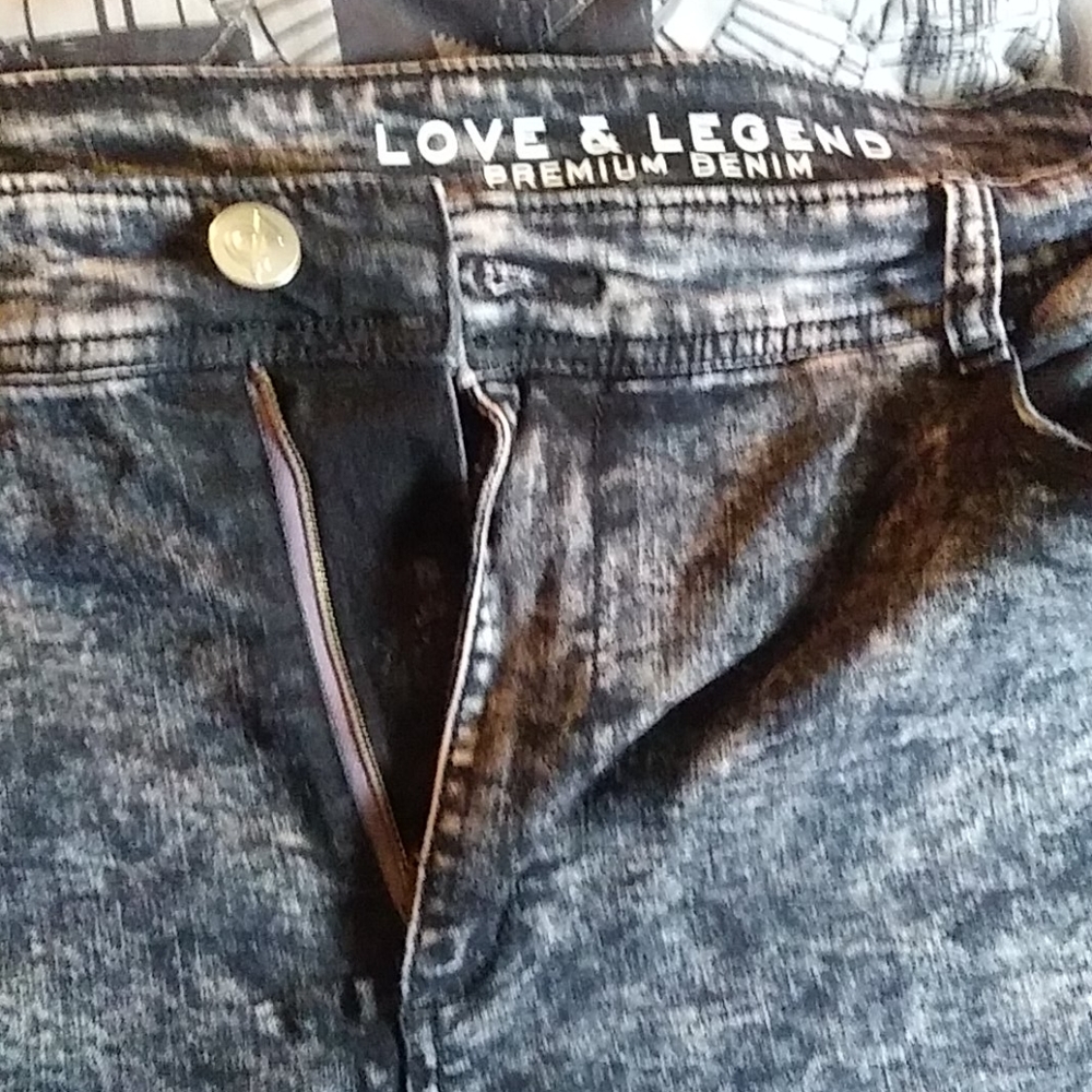 Love & legend skinny jeans size 20 with stretch